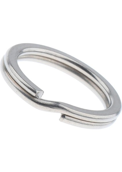5 Adet Titanyum Anahtarlık Bölünmüş Yüzük Anahtarlık Tutucu Asılı Döngü 18MM Gümüş (Yurt Dışından) fırsatları