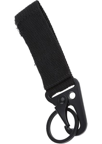 Anahtarlık Halka Ordu Molle Kemer Kanca Askı Kamp Yürüyüş Karabina Toka Siyah (Yurt Dışından)