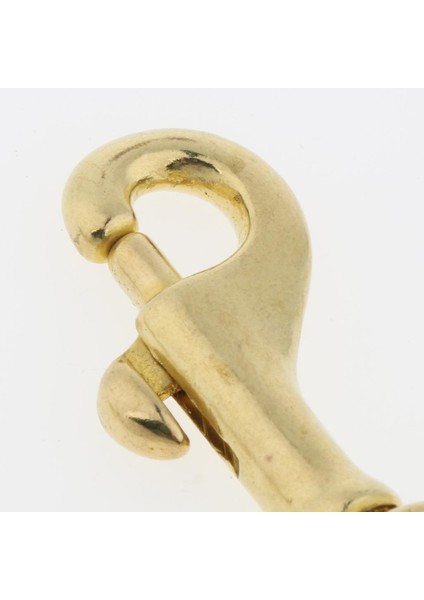 5 Parça Pirinç Döner Tetik Klip Istakoz Toka Anahtarlık Yapış Kanca 57X13MM (Yurt Dışından) fırsatları