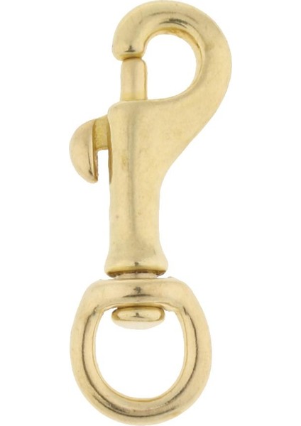 2 Adet Antik Pirinç Kavisli Istakoz Klipsler Döner Tetik Klipsler Yapış Metal Anahtarlık, S & M (Yurt Dışından) modelleri