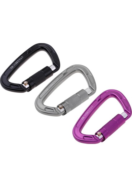 Hamak Için 2 Adet Alüminyum Kilitleme Karabina, Kamp, ​​sırt Çantası, Köpek Tasma (Yurt Dışından) fırsatları