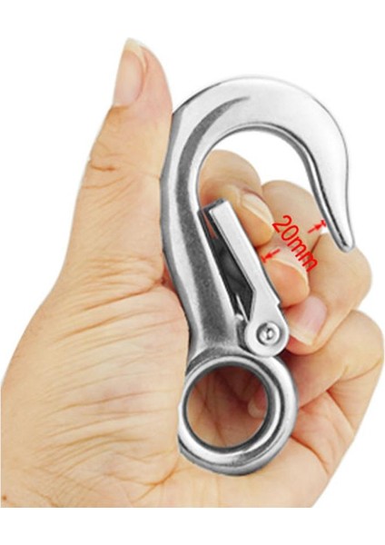 2 Adet Clevis Güvenlik Mandalı Paslanmaz Çelik Clevis Kayma Kanca Mandalı (Yurt Dışından) fiyatları