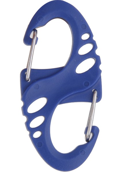 20 Adet Şekil 8 Açık Kamp Karabina Kanca Asılı Tokalar Kanca - Mavi (Yurt Dışından) indirimleri