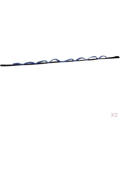 200 cm Yoga Papatya Zincir Halat Sling Yüzük Bandlet Halat Kordon Kayışı (Yurt Dışından)