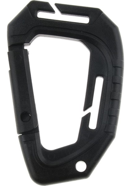 4 Adet Ağır Plastik Karabina Klips Snap Kanca Bahar Yüklü Karabina (Yurt Dışından) modelleri