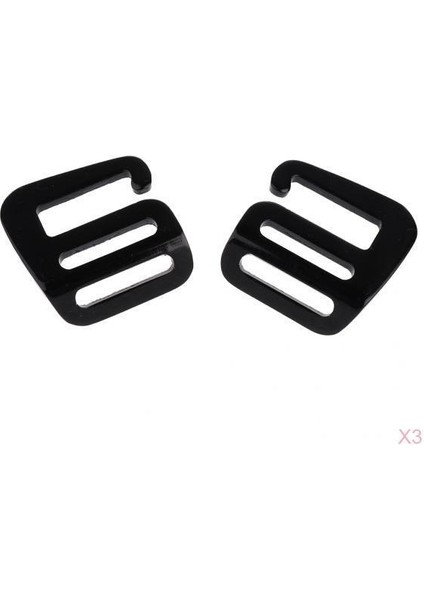 16 Adet 1 '' G Kanca Açık Dokuma Toka Kayış Acil Survival 25MM (Yurt Dışından) fiyatları