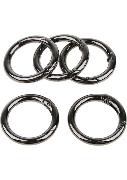 20 Adet Dayanıklı Yüzük Toka Yaylı Yapış Kilitleme Karabina Anahtarlık O Tipi Klip (Yurt Dışından) fiyatları