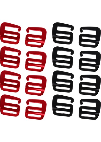 4 Adet 1 Inç G Kanca Açık Dokuma Tokaları, Sırt Çantası Kayışı 25MM Için Uyumlu (Yurt Dışından)