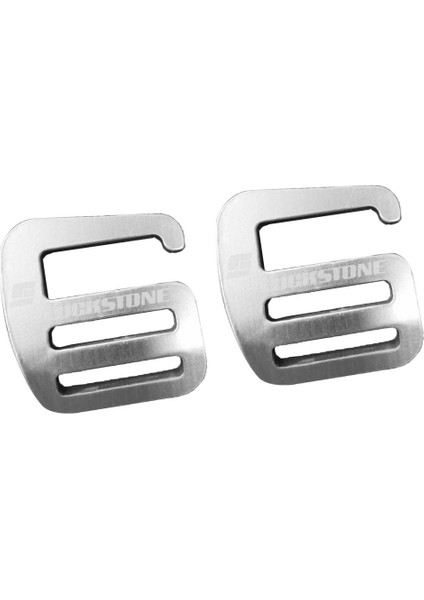 6 Adet Metal G Kanca Dokuma Toka Hafif ve Güçlü Alaşım 25MM Gümüş (Yurt Dışından) modelleri