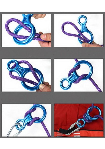 Dağcılık Belay Cihazı 35KN + 24KN Auto Sell Kilit Kutusu Carabıner Kaya Tırmanışı (Yurt Dışından) modelleri