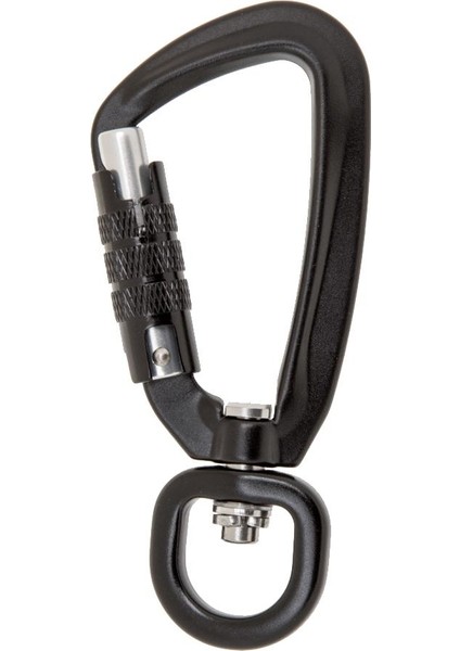 2 Adet 500 kg Otomatik Kilitleme Karabina Dönen Yüzük Açık Anahtarlık Kanca (Yurt Dışından) fiyatları