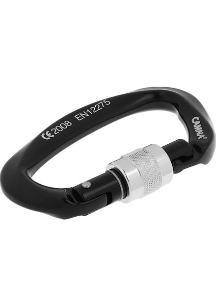 Tırmanma 35KN Şekil 8 Descender + 2 Adet 25KN D-Ring Vida Kilitleme Karabiner (Yurt Dışından) fiyatları