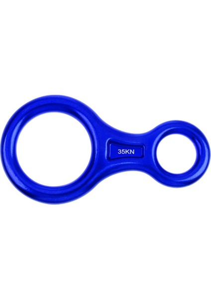 Tırmanma 35KN Şekil 8 Descender + 2 Adet 25KN D-Ring Vida Kilitleme Karabiner (Yurt Dışından) modelleri