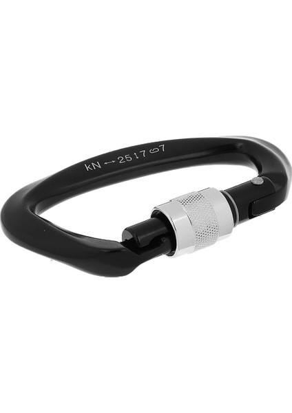 Tırmanma 35KN Şekil 8 Descender + 2 Adet 25KN D-Ring Vida Kilitleme Karabiner (Yurt Dışından) fırsatları