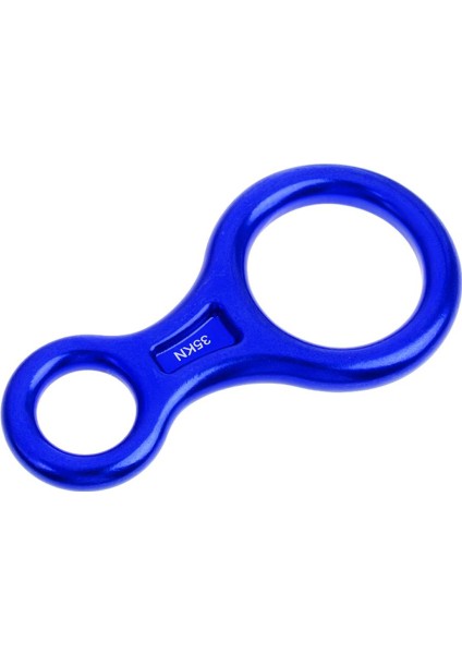 Tırmanma 35KN Şekil 8 Descender + 2 Adet 25KN D-Ring Vida Kilitleme Karabiner (Yurt Dışından) indirimleri