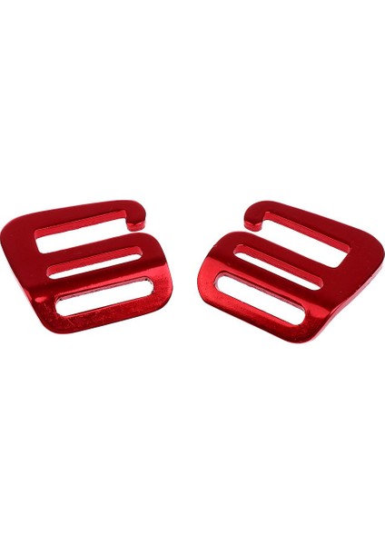 8 Parça 1 '' G Kanca Açık Dokuma Toka Karabinerler Donanım 25MM Kırmızı (Yurt Dışından) indirimleri
