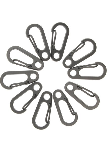 50 Adet Hafif Açık Kamp Mini Karabina Yapış Bahar Klip Kanca (Yurt Dışından) modelleri