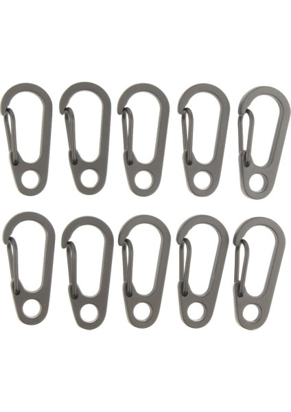 50 Adet Hafif Açık Kamp Mini Karabina Yapış Bahar Klip Kanca (Yurt Dışından) fırsatları