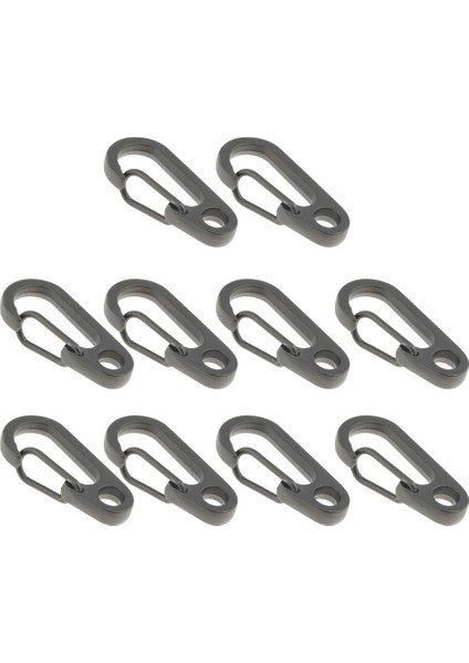 50 Adet Hafif Açık Kamp Mini Karabina Yapış Bahar Klip Kanca (Yurt Dışından) indirimleri