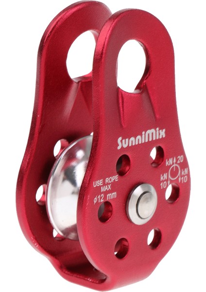 Ağaç Arborist Arma Için 2 Adet 20KN Tırmanma Kasnak Bilyalı Rulman (Yurt Dışından) fiyatları