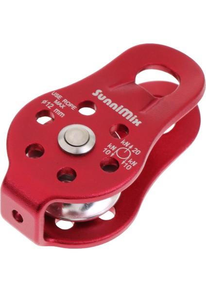 Ağaç Arborist Arma Için 2 Adet 20KN Tırmanma Kasnak Bilyalı Rulman (Yurt Dışından) modelleri