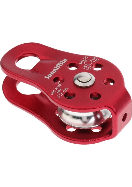 Ağaç Arborist Arma Için 2 Adet 20KN Tırmanma Kasnak Bilyalı Rulman (Yurt Dışından) fırsatları