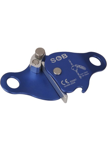 Açık Tırmanma Alüminyum 24KN Halat Kepçe + 24KN Otomatik Kilitleme Karabina Kanca (Yurt Dışından) indirimleri