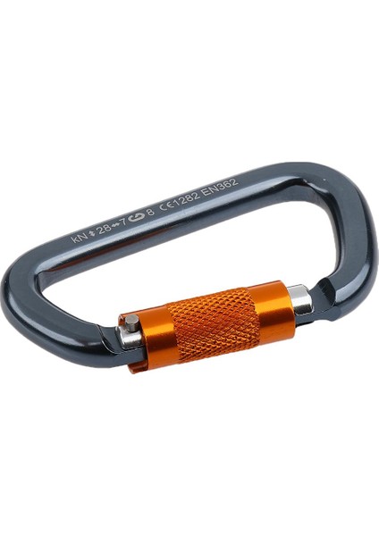 3 Adet 28KN D Şekli Büküm Kilidi Alüminyum Karabina Dağcılık Tırmanma Dişli (Yurt Dışından) fırsatları