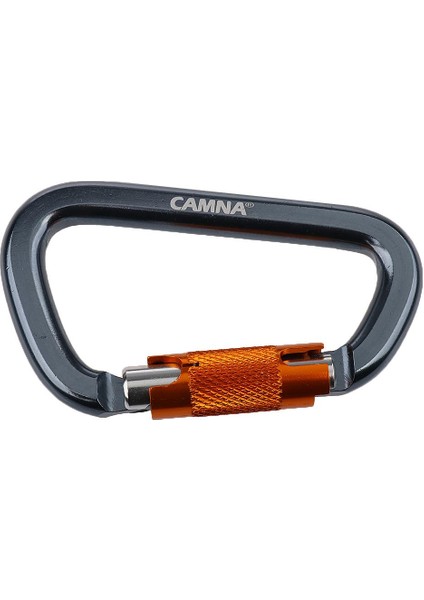 3 Adet 28KN D Şekli Büküm Kilidi Alüminyum Karabina Dağcılık Tırmanma Dişli (Yurt Dışından) indirimleri