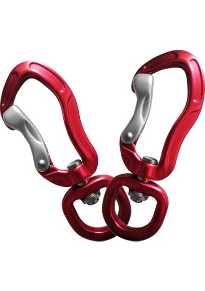 4 Adet Açık Kamp 360º Döner Göz Anahtarlık Karabina Klip Asılı Kanca (Yurt Dışından) modelleri