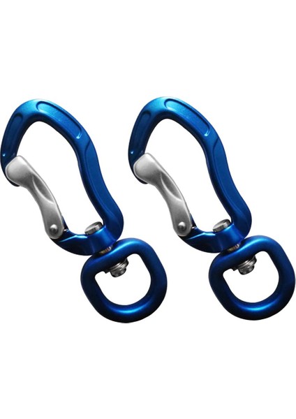 4 Adet Açık Kamp 360º Döner Göz Anahtarlık Karabina Klip Asılı Kanca (Yurt Dışından) fırsatları