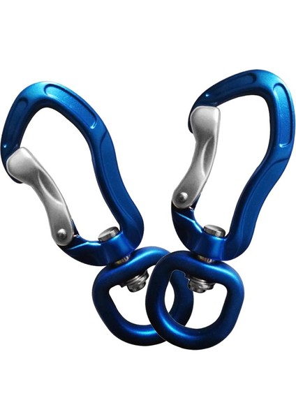 4 Adet Açık Kamp 360º Döner Göz Anahtarlık Karabina Klip Asılı Kanca (Yurt Dışından) indirimleri