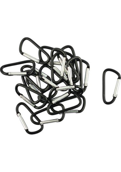 40 Adet Mini Tırmanma Karabina Toka Yapış Bahar Klip Kanca Anahtarlık Bulguları (Yurt Dışından) modelleri