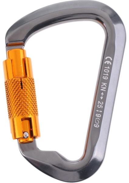 4 Lot Carabiner Klipler D Şeklinde Ce Sertifikası Hamak Ağacı Arborist Için (Yurt Dışından) modelleri