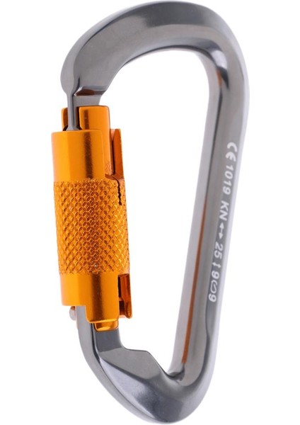 4 Lot Carabiner Klipler D Şeklinde Ce Sertifikası Hamak Ağacı Arborist Için (Yurt Dışından) indirimleri