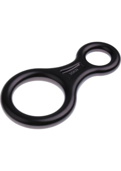 3 Adet 35KN Şekil 8 Güvenlik Tırmanma Yüzük Descender Rappelling Belay Cihazı (Yurt Dışından) fiyatları