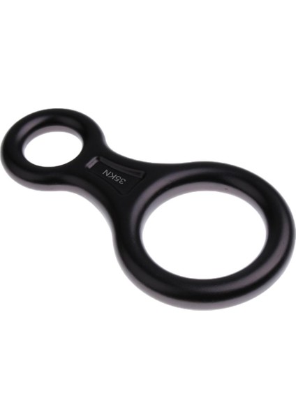 3 Adet 35KN Şekil 8 Güvenlik Tırmanma Yüzük Descender Rappelling Belay Cihazı (Yurt Dışından) fırsatları