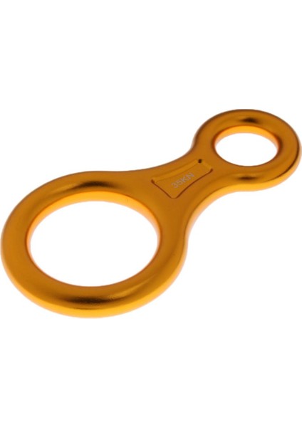 3 Adet 35KN Şekil 8 Güvenlik Tırmanma Yüzük Descender Rappelling Belay Cihazı (Yurt Dışından) indirimleri