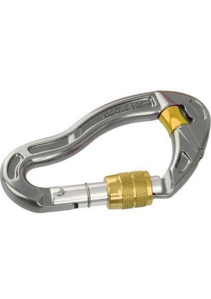 2 Adet 25KN Tırmanma Anti-Aşınma Halat Ana Kilit Carabiner Hızlı Kanca (Yurt Dışından) modelleri