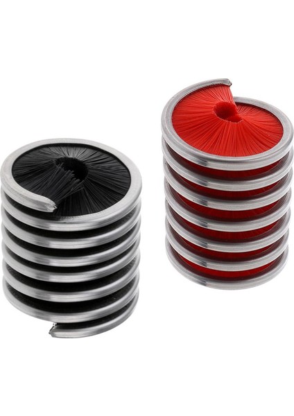 8-13MM Çapı Için 2 Adet Temizleme Fırçası. Kaya Tırmanışı Mağara Halat Kablosu (Yurt Dışından)