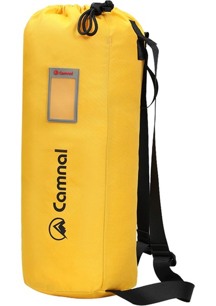 Açık Katlanabilir Kaya Tırmanışı Halat Çanta Sling Kordon Depolama Omuz Sırt Çantası 25X25X57 cm (Yurt Dışından)