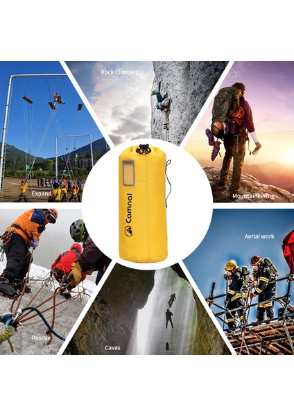 Açık Katlanabilir Kaya Tırmanışı Halat Çanta Sling Kordon Depolama Omuz Sırt Çantası 20 ADET20 ADET52 cm (Yurt Dışından) fırsatları