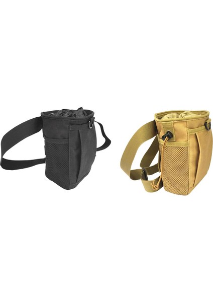 2 Adet Dağcı Kaya Tırmanışı Bağımlı Tebeşir Çanta Ayarlanabilir ve Kemerler (Yurt Dışından)