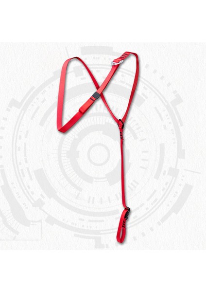 Tırmanma Göğüs Ascender Cemaat Survival Yükseliş Omuz Askısı Aıder Cihazı (Yurt Dışından) fiyatları