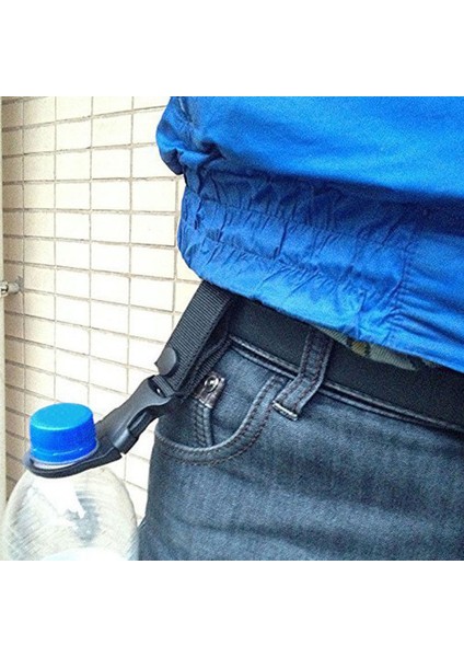 4 Adet Molle Dokuma Toka Kemer Kayışı Su Şişesi Tutucu Seyahat Sırt Çantası Için (Yurt Dışından) modelleri