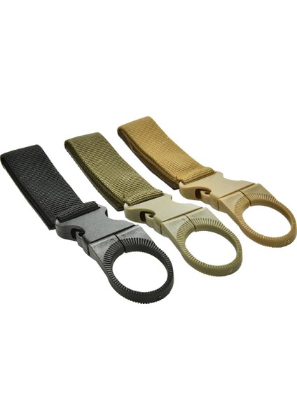 4 Adet Molle Dokuma Toka Kemer Kayışı Su Şişesi Tutucu Seyahat Sırt Çantası Için (Yurt Dışından) indirimleri
