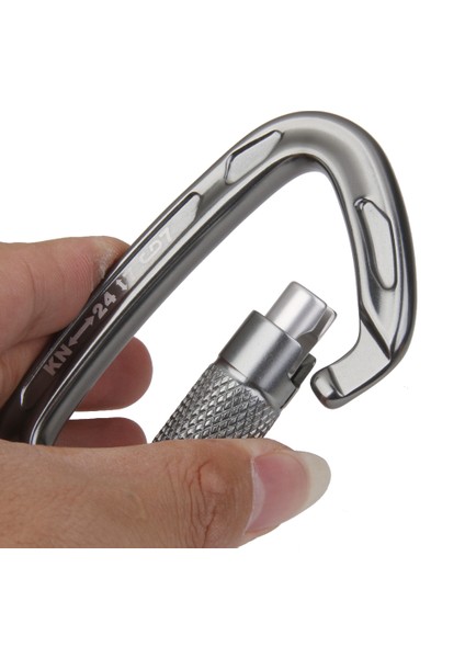 2 Adet 24KN Dağcılık Tırmanma Karabina / Karabiner Rappelling Dişli (Yurt Dışından) fiyatları