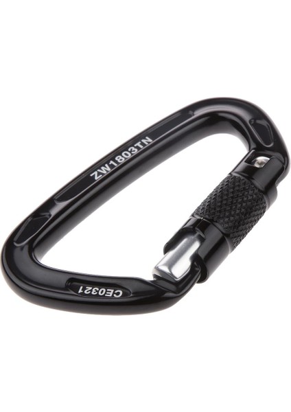 2 Adet 24KN Dağcılık Tırmanma Karabina / Karabiner Rappelling Dişli (Yurt Dışından) modelleri