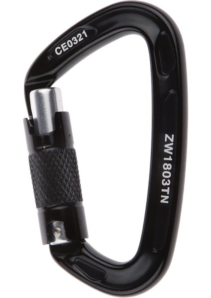 2 Adet 24KN Dağcılık Tırmanma Karabina / Karabiner Rappelling Dişli (Yurt Dışından) fırsatları