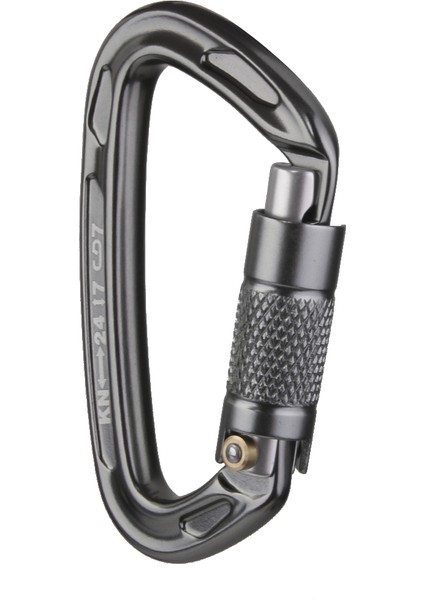2 Adet 24KN Dağcılık Tırmanma Karabina / Karabiner Rappelling Dişli (Yurt Dışından) indirimleri